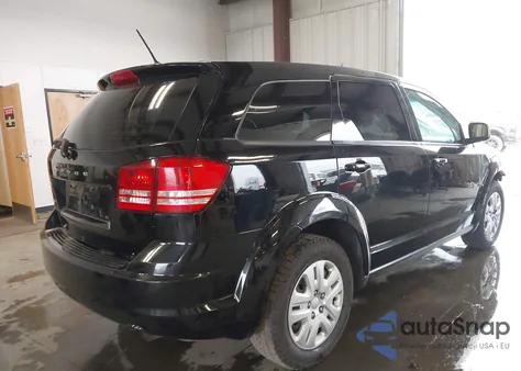 2015 Dodge Journey Cvp/Se Plus из США, поврежденный, VIN 3C4PDCAB5FT700466